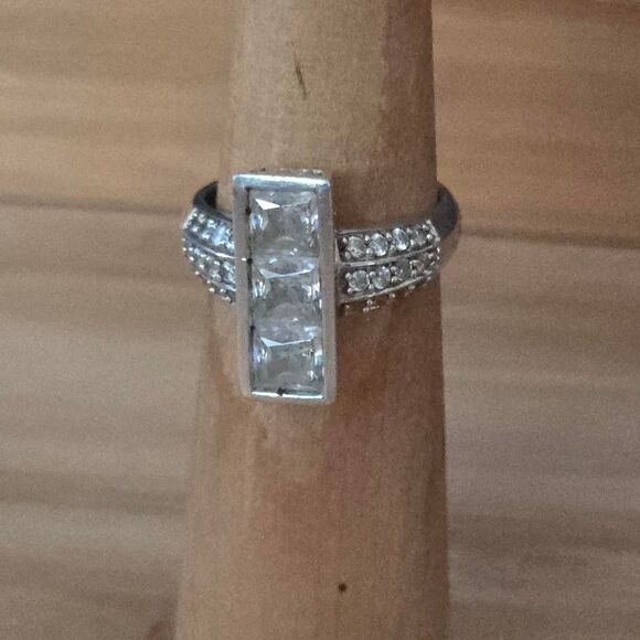 Vintage sterling Women's Silver ring - Picture 1 of 7